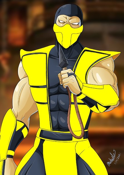 Scorpion (Mortal Kombat) photo