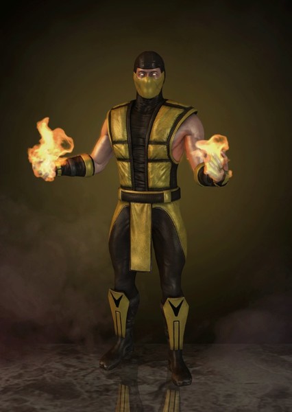 Scorpion (UMK3) photo