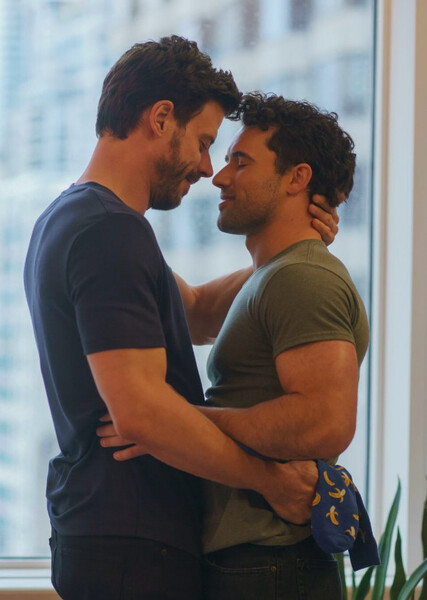 Scott and Kip photo