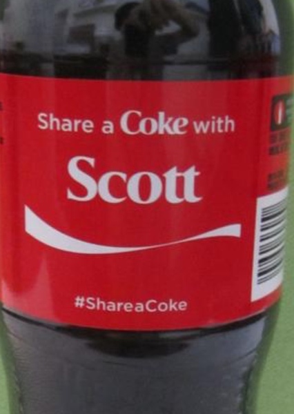 SCOTT COKE 8888 photo