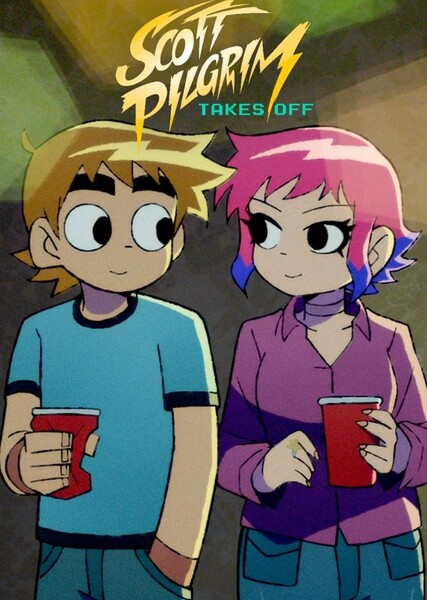 Scott Pilgrim Takes Off photo
