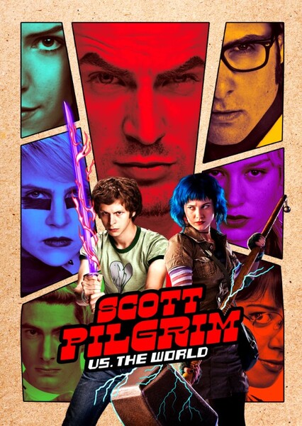 Scott Pilgrim vs. the World (2010) Film
