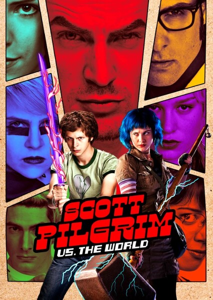 Scott Pilgrim vs. the World (2010) Film
