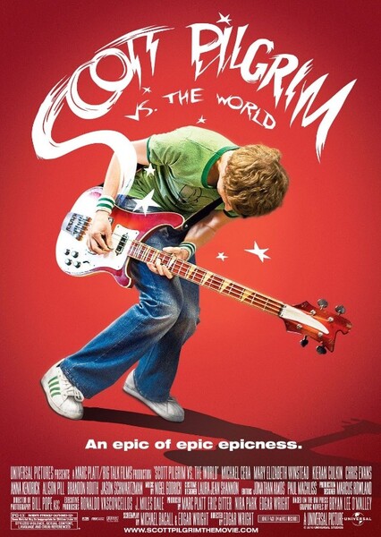 Scott Pilgrim vs. the World (2010 Film) photo