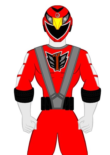 Scott Truman/RPM Red Ranger