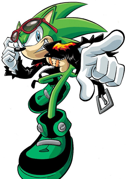 Scourge the Hedgehog photo