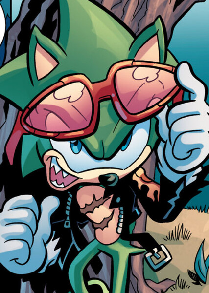 Scourge the Hedgehog