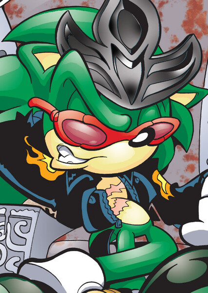 Scourge the Hedgehog