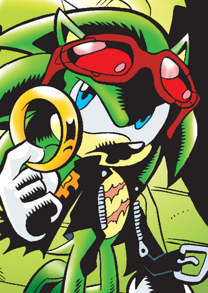 Scourge the Hedgehog photo
