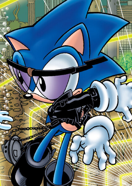 Scourge the Hedgehog photo
