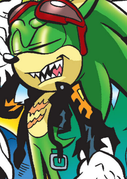 Scourge the Hedgehog photo
