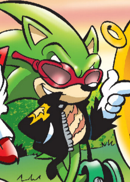 Scourge the Hedgehog photo