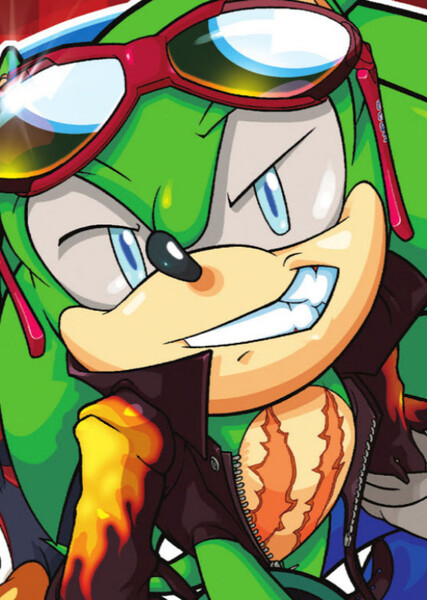 Scourge the Hedgehog photo