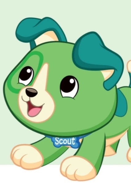 Scout the Puppy (Leapfrog)