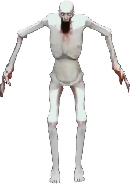 SCP-096 (The Shy Guy)