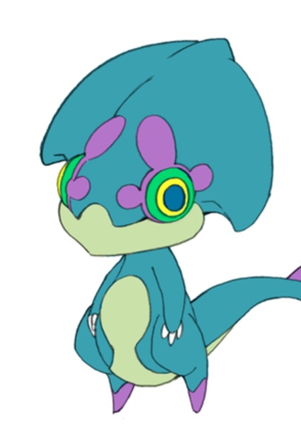 Scrapped Chameleon Pokémon