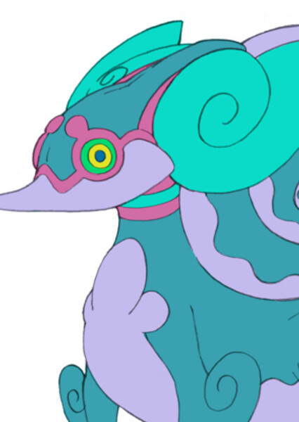 Scrapped Chameleon Pokémon Evolution