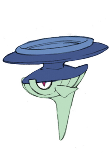 Scrapped Rudder Pokemon