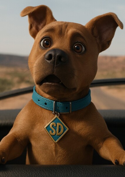 Scrappy-Doo (SCRAPPY!) photo