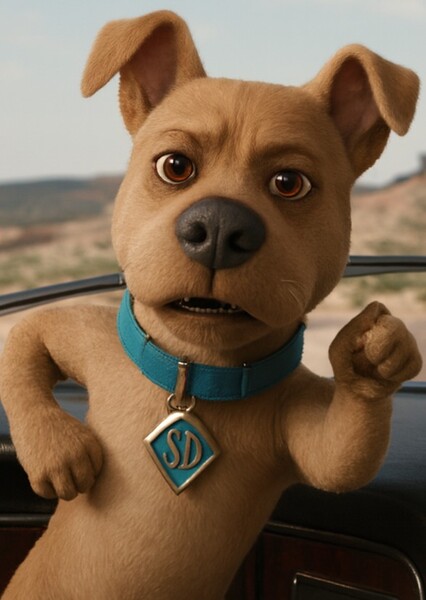 Scrappy-Doo (SCRAPPY!) photo