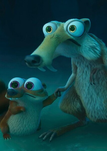 Scrat and Baby Scrat