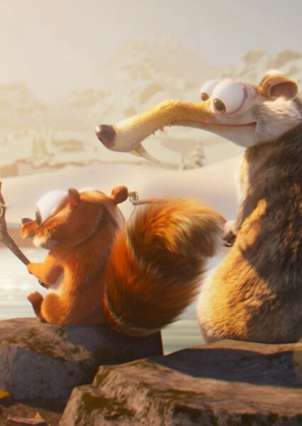 Scrat and Baby Scrat photo