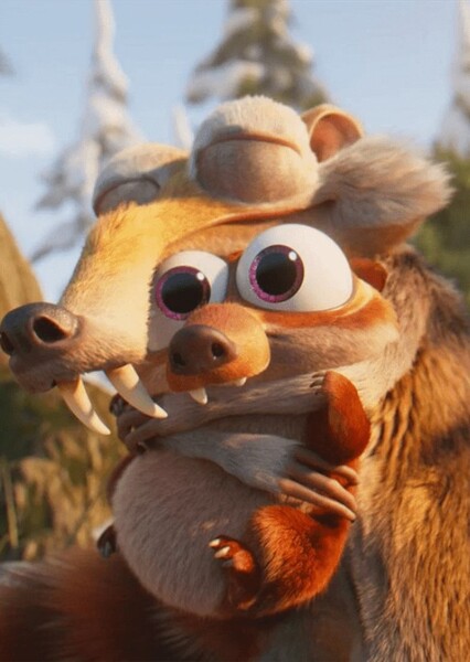 Scrat and Baby Scrat photo
