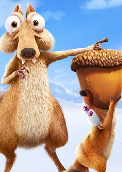 Scrat and Baby Scrat photo