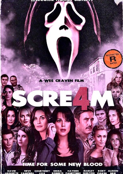 Scream 4 photo