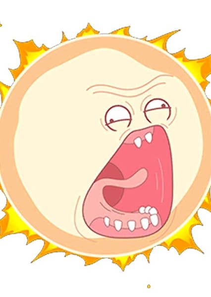 Screaming Sun Earth photo