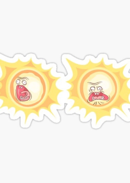 Screaming Sun Earth photo