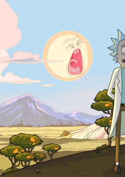 Screaming Sun Earth photo