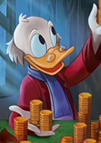 Scrooge McDuck photo