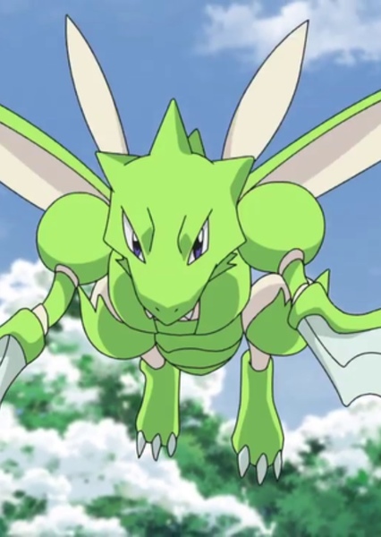 Scyther photo