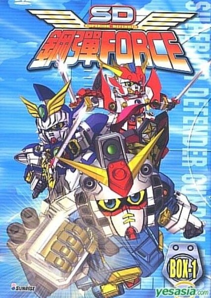 SD Gundam Force