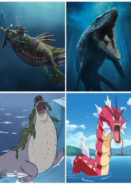 Sea Monster (Trope)