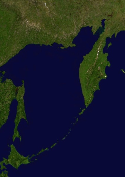 Sea of Okhotsk