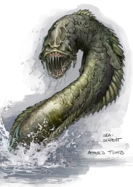 Sea Serpent photo