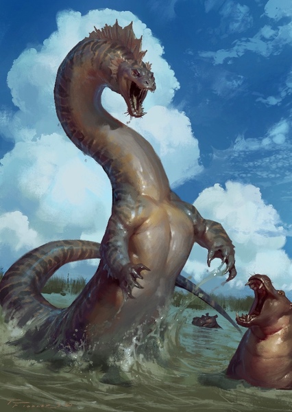 Sea Serpent photo