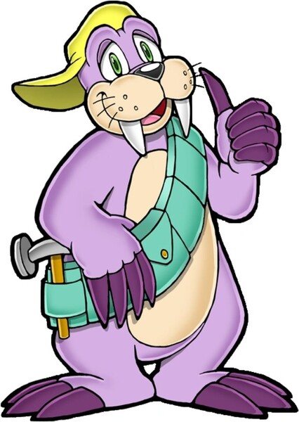 Rotor the Walrus