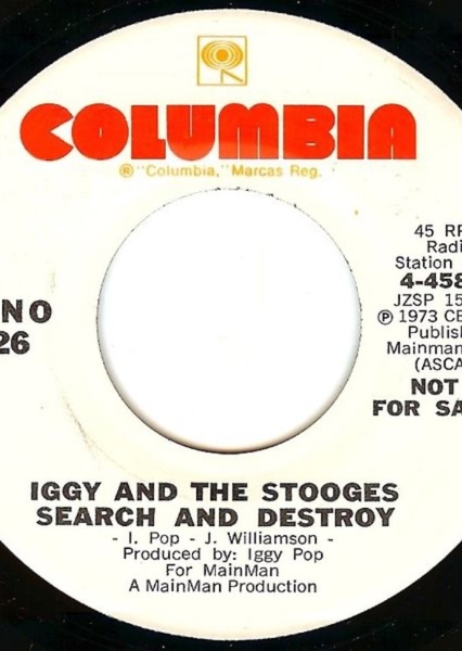 Search and Destroy (The Stooges song)