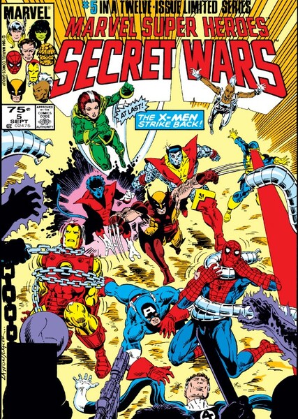 Secret Wars photo