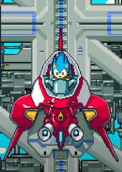 SegaSonic Cosmo Fighter photo