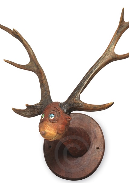 Semi-Normal Green-Lidded Fawn