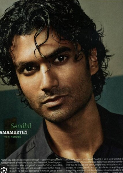 Sendhil Ramamurthy photo