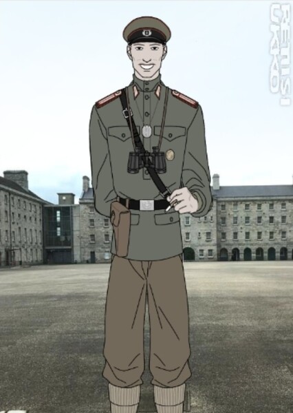 Sergeant Brown (Villainous OC)