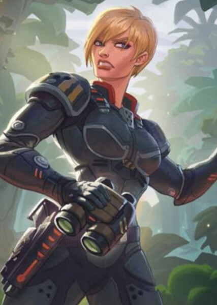 Sergeant Calhoun photo