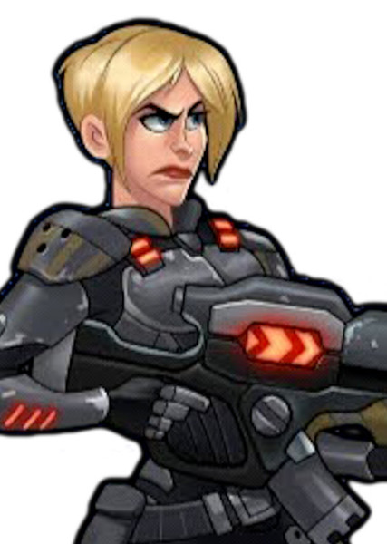 Sergeant Calhoun photo