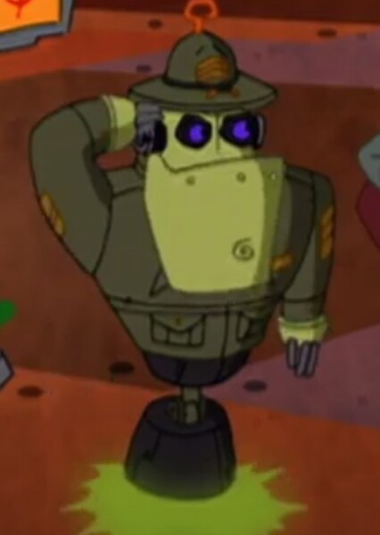 Sergeant Rockbottom