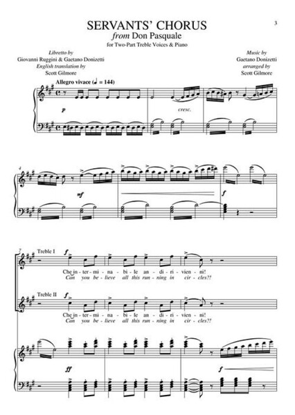 Servants' Chorus